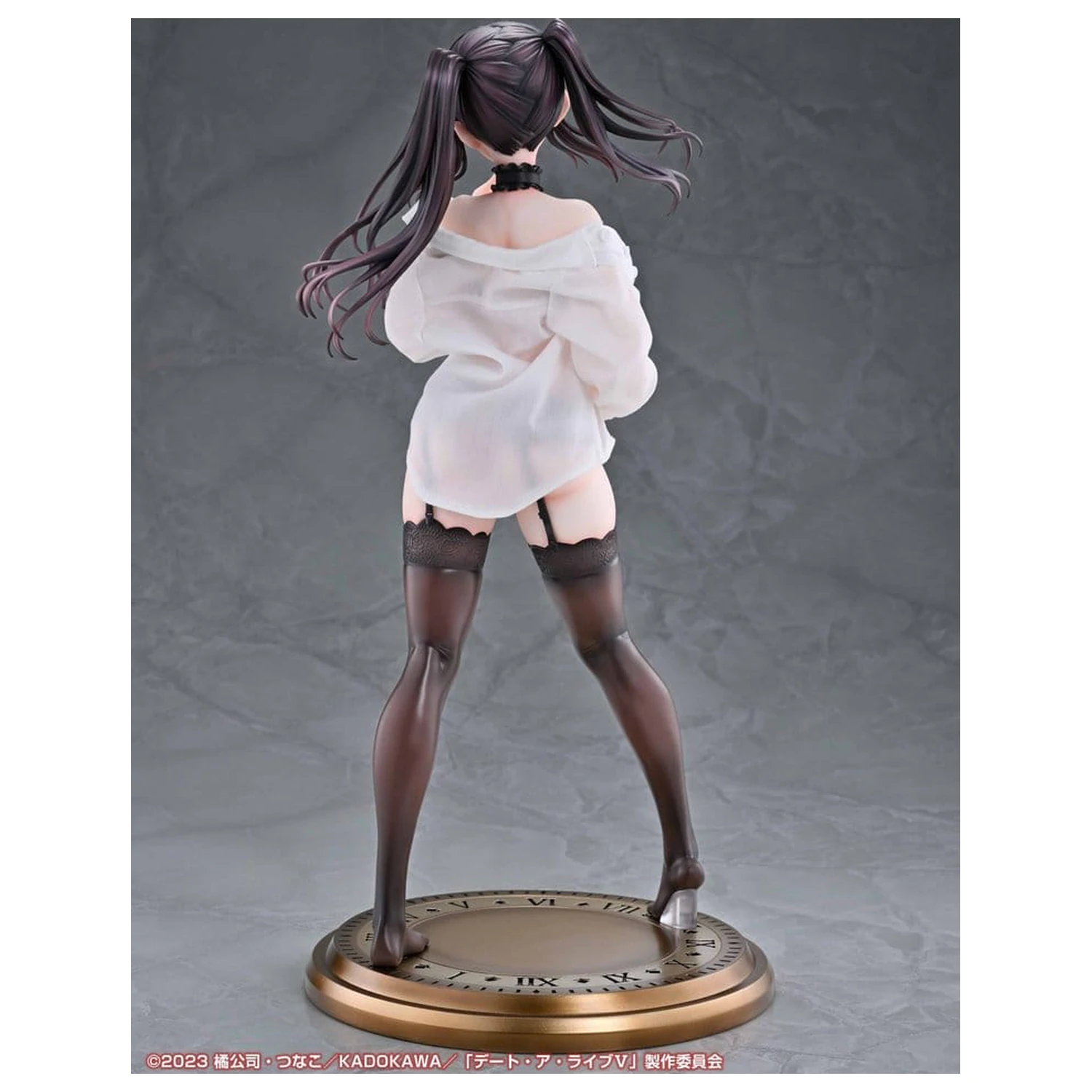 Date A Live V Re:Dress PVC figurka 1/4 Kurumi Tokisaki Dress shirt Ver. 40 cm fotografii produktu