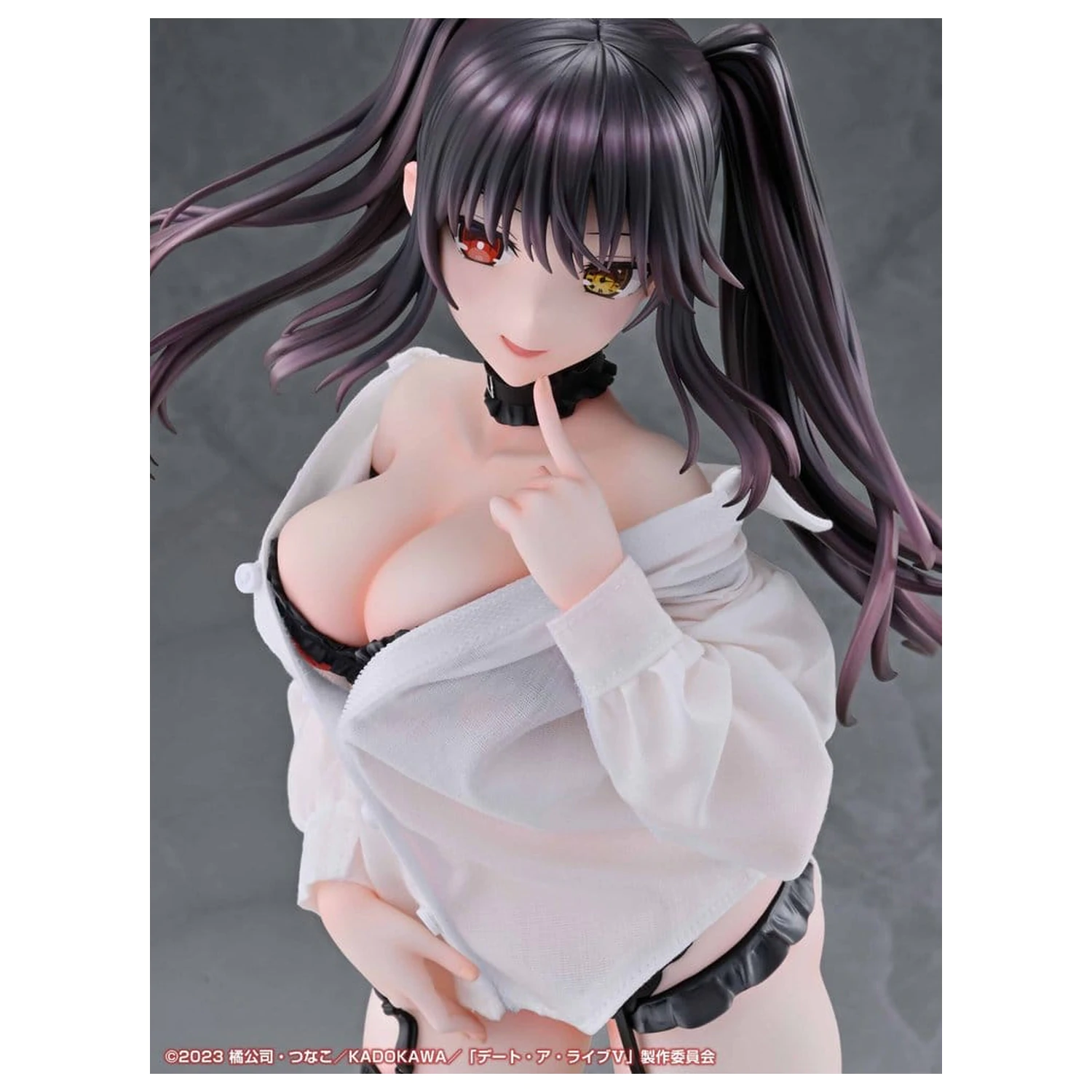 Date A Live V Re:Dress PVC figurka 1/4 Kurumi Tokisaki Dress shirt Ver. 40 cm fotografii produktu