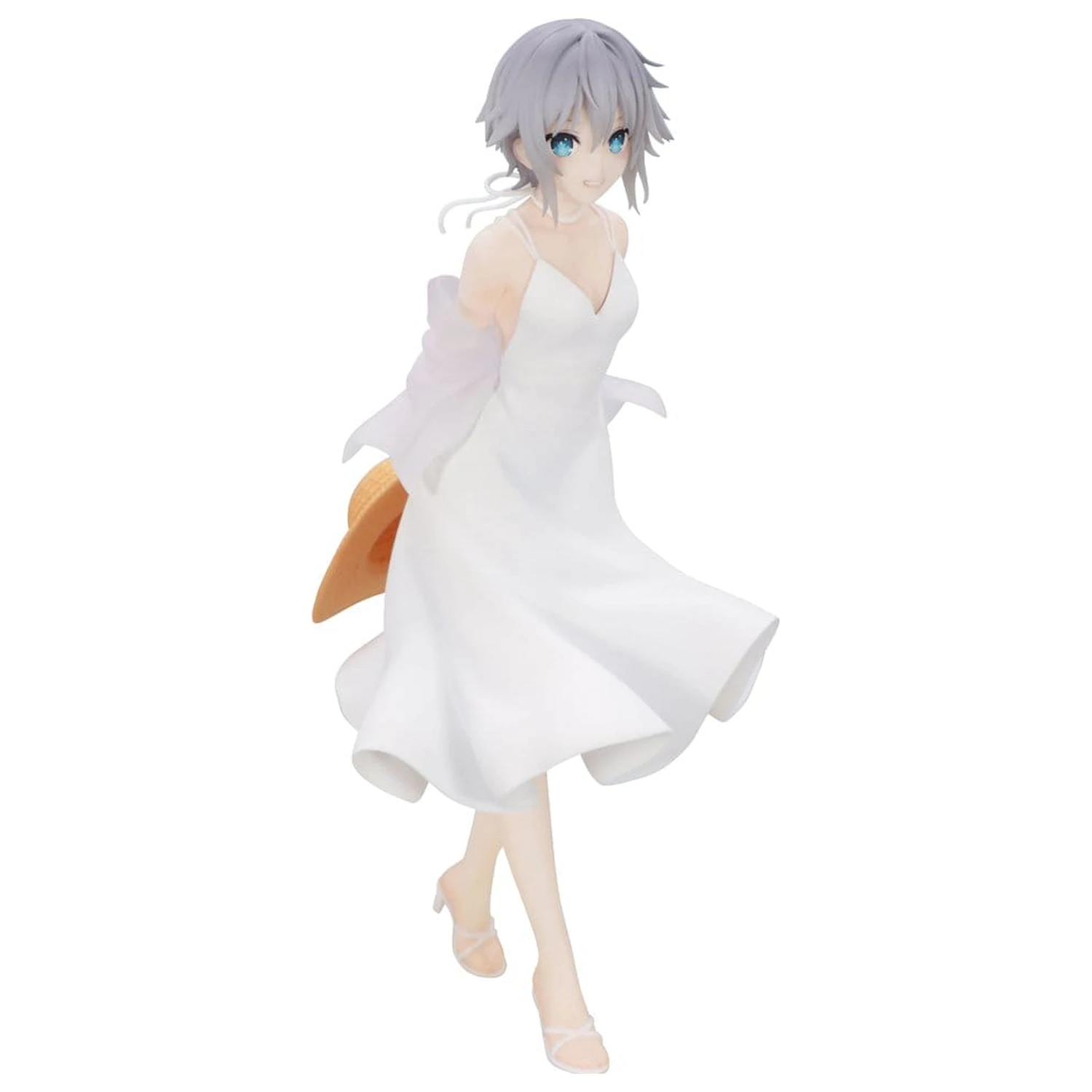 Date A Live V Summer Dress PVC figurka Nia Honjo 21 cm fotografii produktu