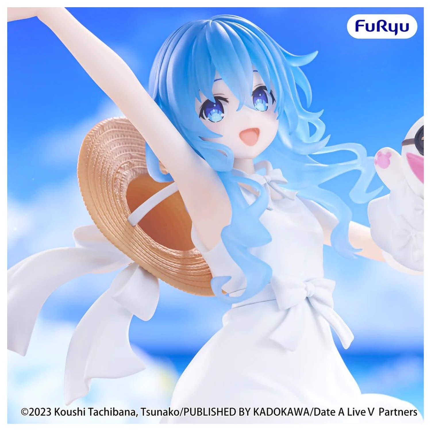 Date A Live V Summer Dress PVC figurka Yoshino 21 cm fotografii produktu