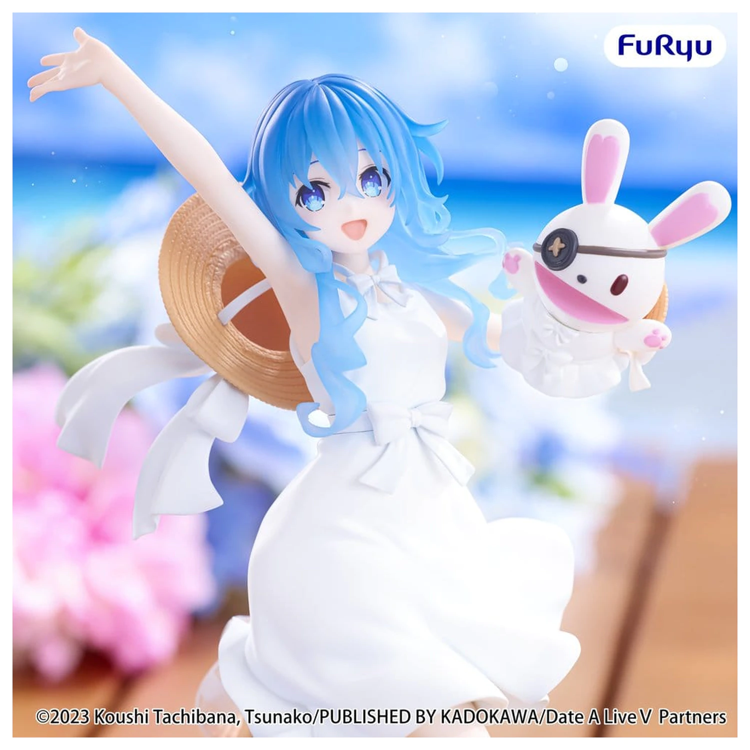 Date A Live V Summer Dress PVC figurka Yoshino 21 cm fotografii produktu