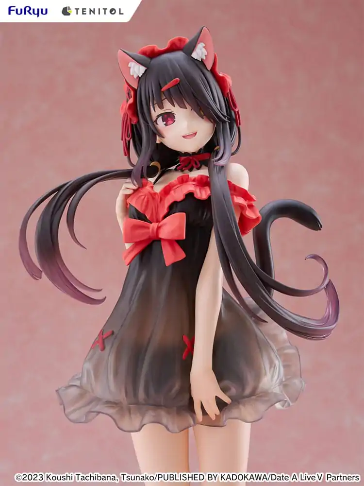 Date A Live V Tenitol Vysoká PVC Socha Kurumi Tokisaki 30 cm fotografii produktu