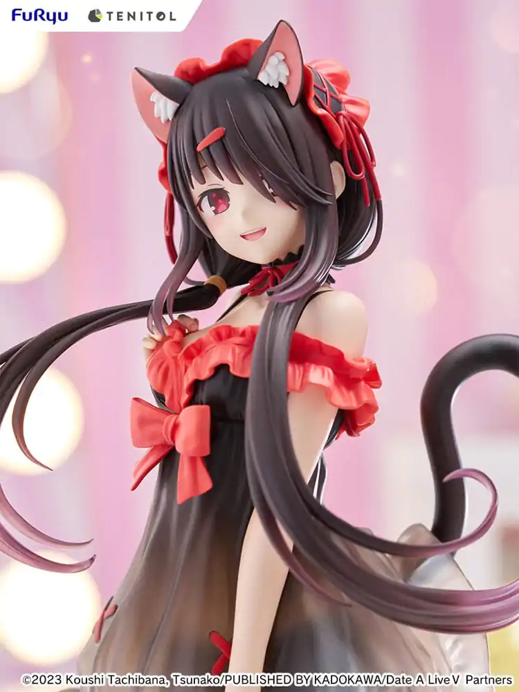 Date A Live V Tenitol Vysoká PVC Socha Kurumi Tokisaki 30 cm fotografii produktu