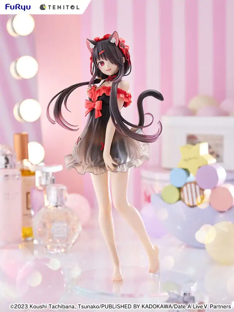 Date A Live V Tenitol Vysoká PVC Socha Kurumi Tokisaki 30 cm fotografii produktu