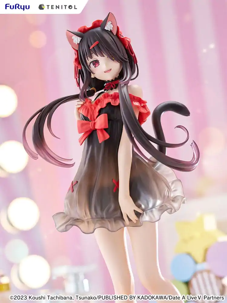 Date A Live V Tenitol Vysoká PVC Socha Kurumi Tokisaki 30 cm fotografii produktu