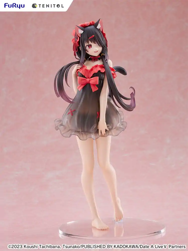 Date A Live V Tenitol Vysoká PVC Socha Kurumi Tokisaki 30 cm fotografii produktu