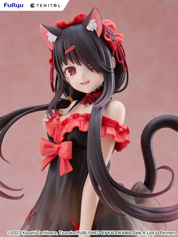 Date A Live V Tenitol Vysoká PVC Socha Kurumi Tokisaki 30 cm fotografii produktu