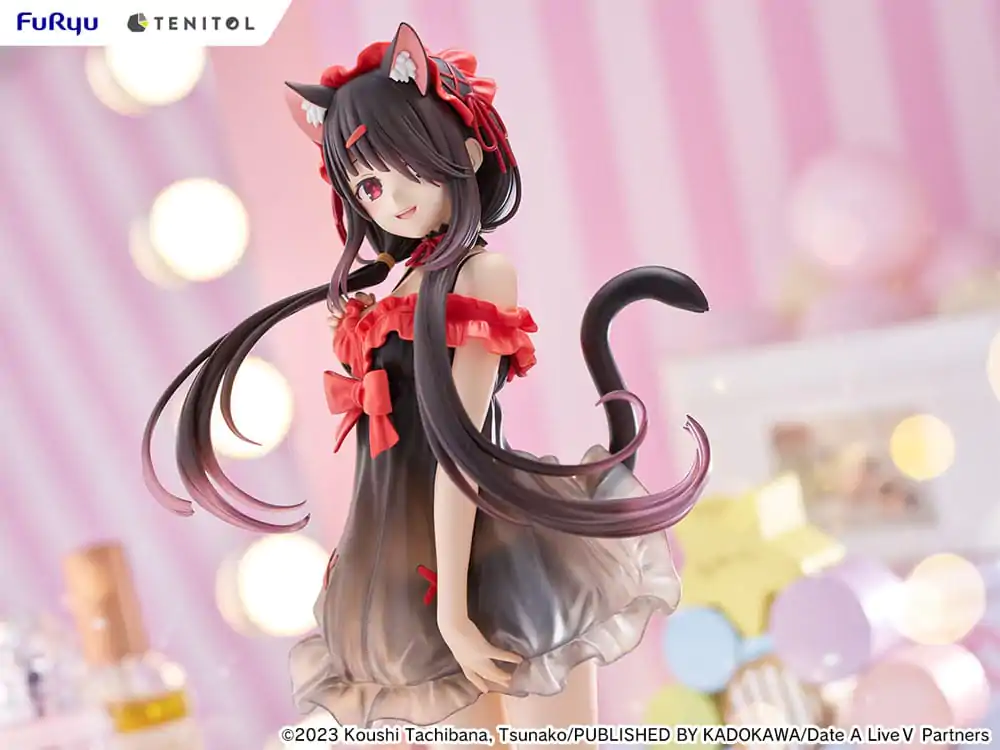 Date A Live V Tenitol Vysoká PVC Socha Kurumi Tokisaki 30 cm fotografii produktu