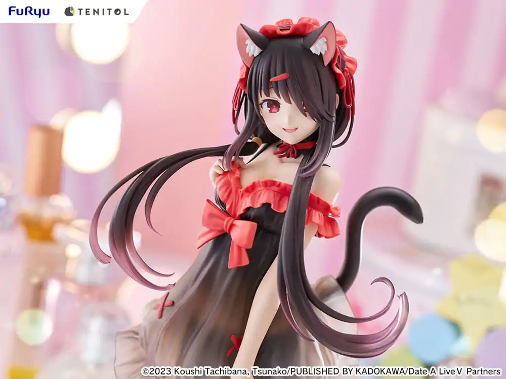 Date A Live V Tenitol Vysoká PVC Socha Kurumi Tokisaki 30 cm fotografii produktu