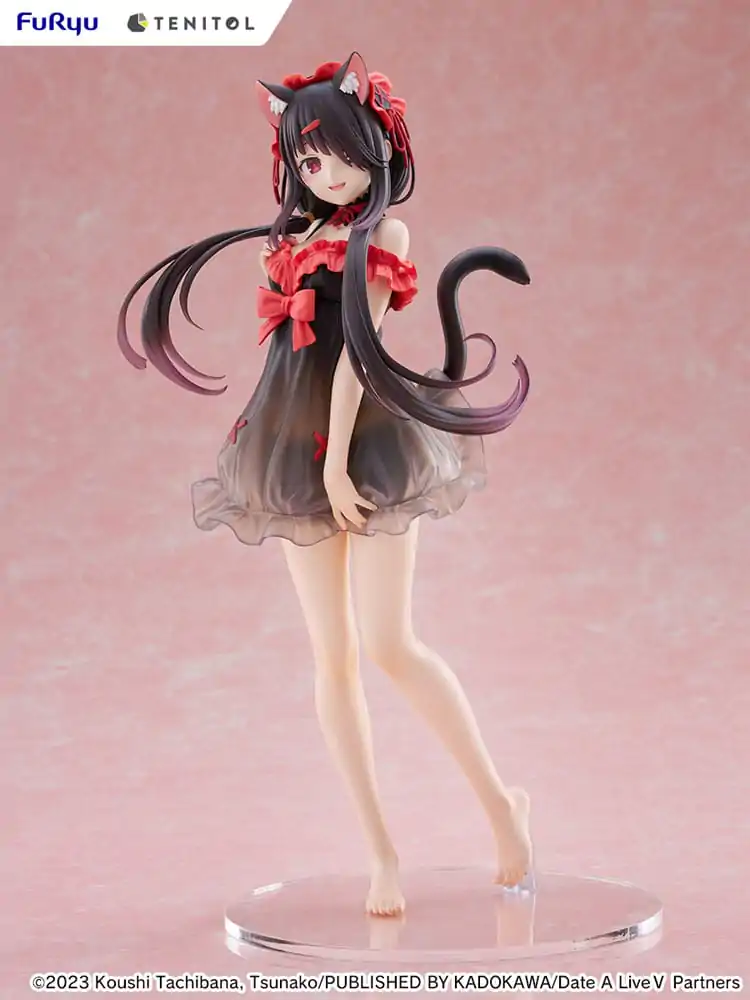 Date A Live V Tenitol Vysoká PVC Socha Kurumi Tokisaki 30 cm fotografii produktu