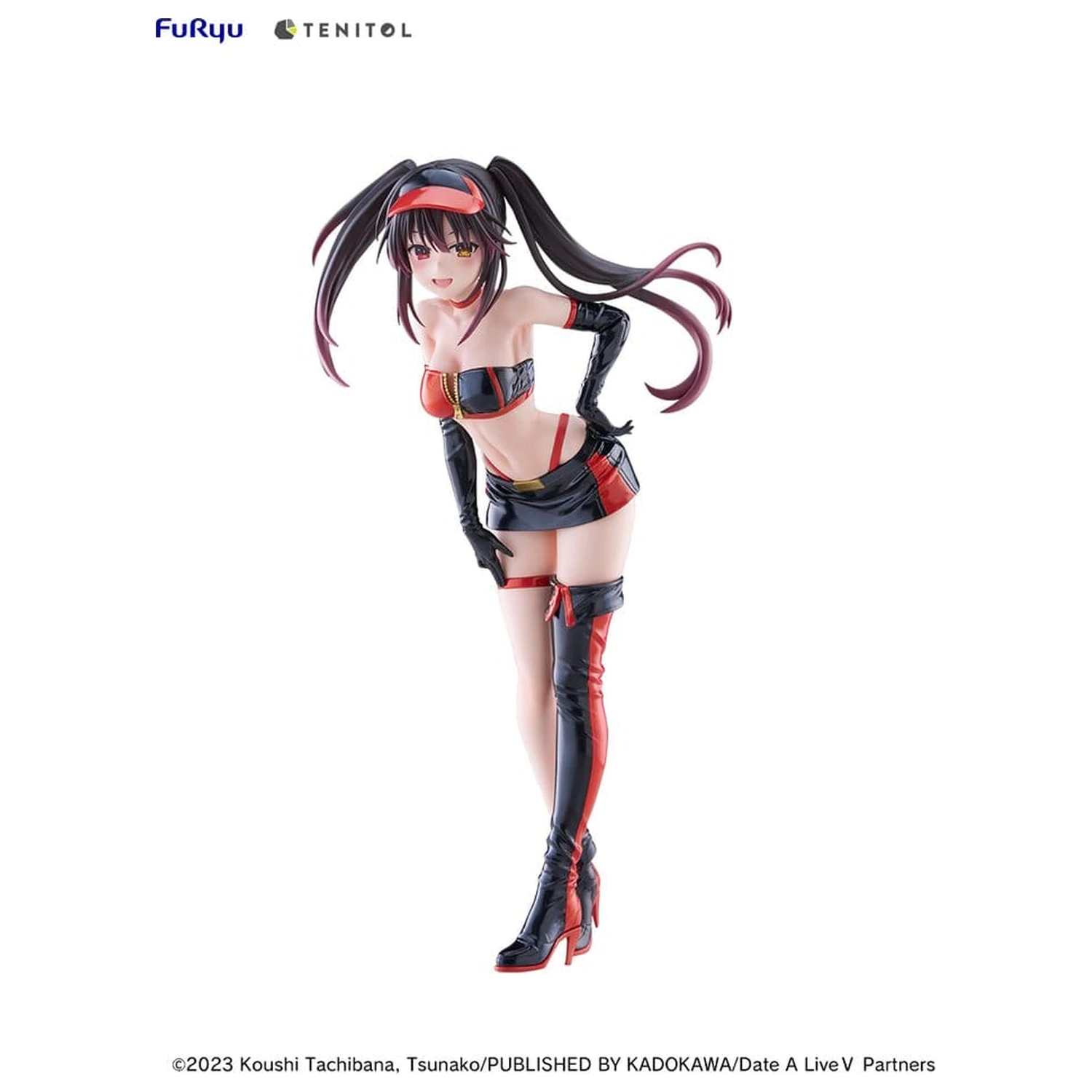 Date A Live V Tenitol Tall PVC figurka Kurumi Tokisaki Race Queen Ver. 29 cm fotografii produktu