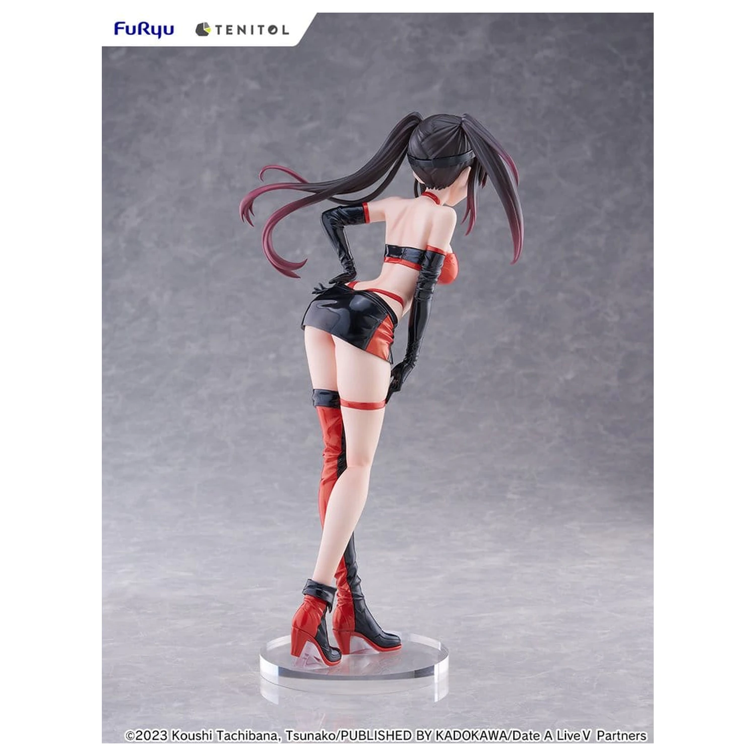 Date A Live V Tenitol Tall PVC figurka Kurumi Tokisaki Race Queen Ver. 29 cm fotografii produktu