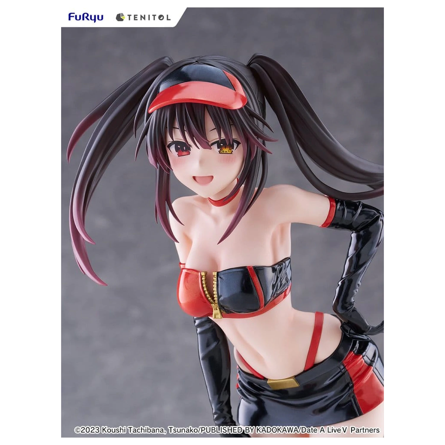 Date A Live V Tenitol Tall PVC figurka Kurumi Tokisaki Race Queen Ver. 29 cm fotografii produktu