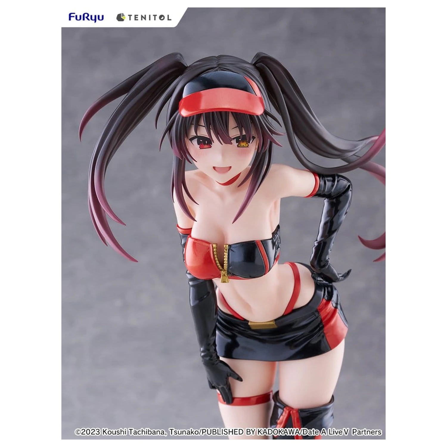 Date A Live V Tenitol Tall PVC figurka Kurumi Tokisaki Race Queen Ver. 29 cm fotografii produktu
