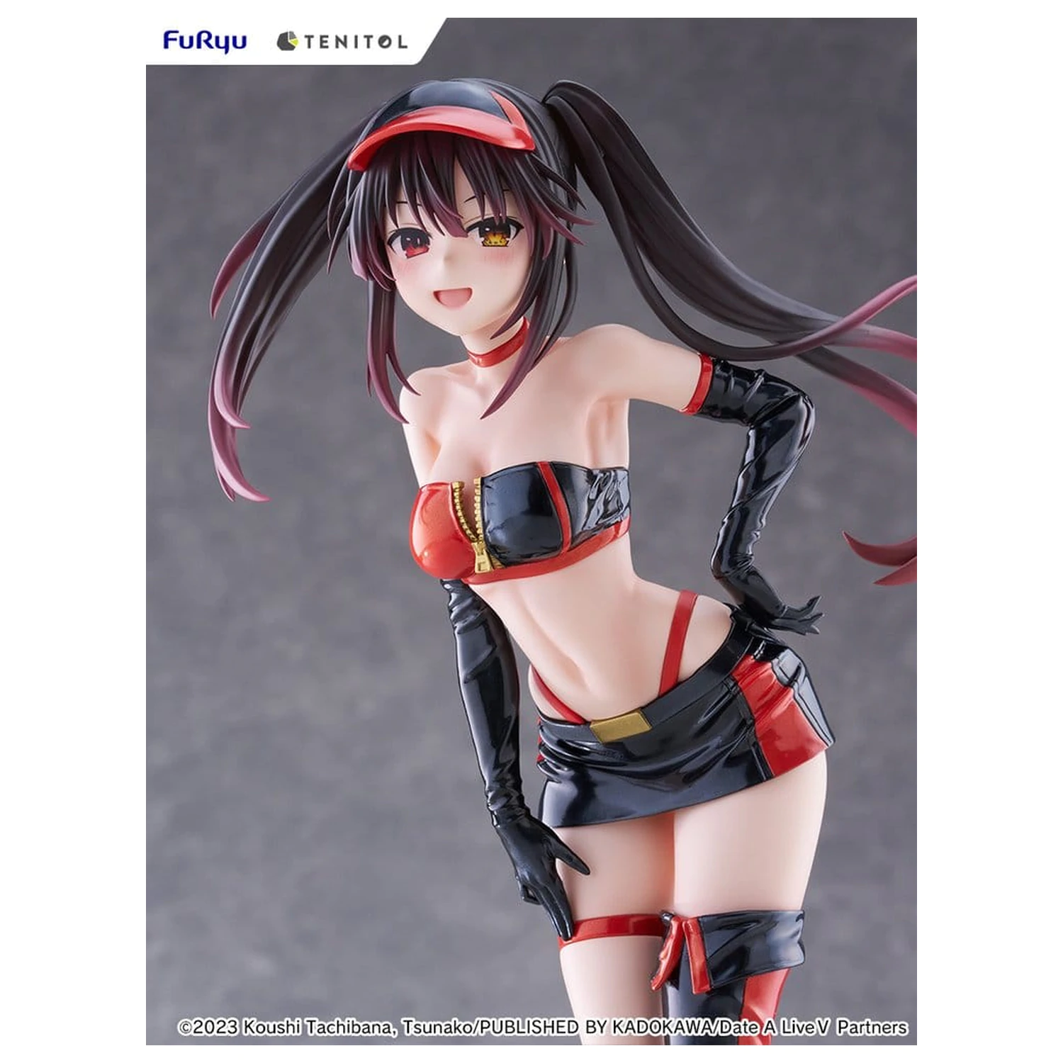 Date A Live V Tenitol Tall PVC figurka Kurumi Tokisaki Race Queen Ver. 29 cm fotografii produktu