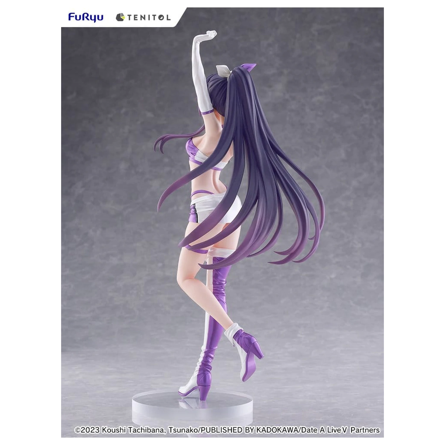 Date A Live V Tenitol Vysoká PVC figurka Tohka Yatogami Race Queen Ver. 30 cm fotografii produktu