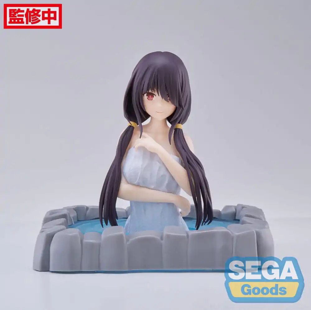 Date A Live V Thermae Utopia PVC Soška Kurumi Tokisaki s culíky 10 cm fotografii produktu