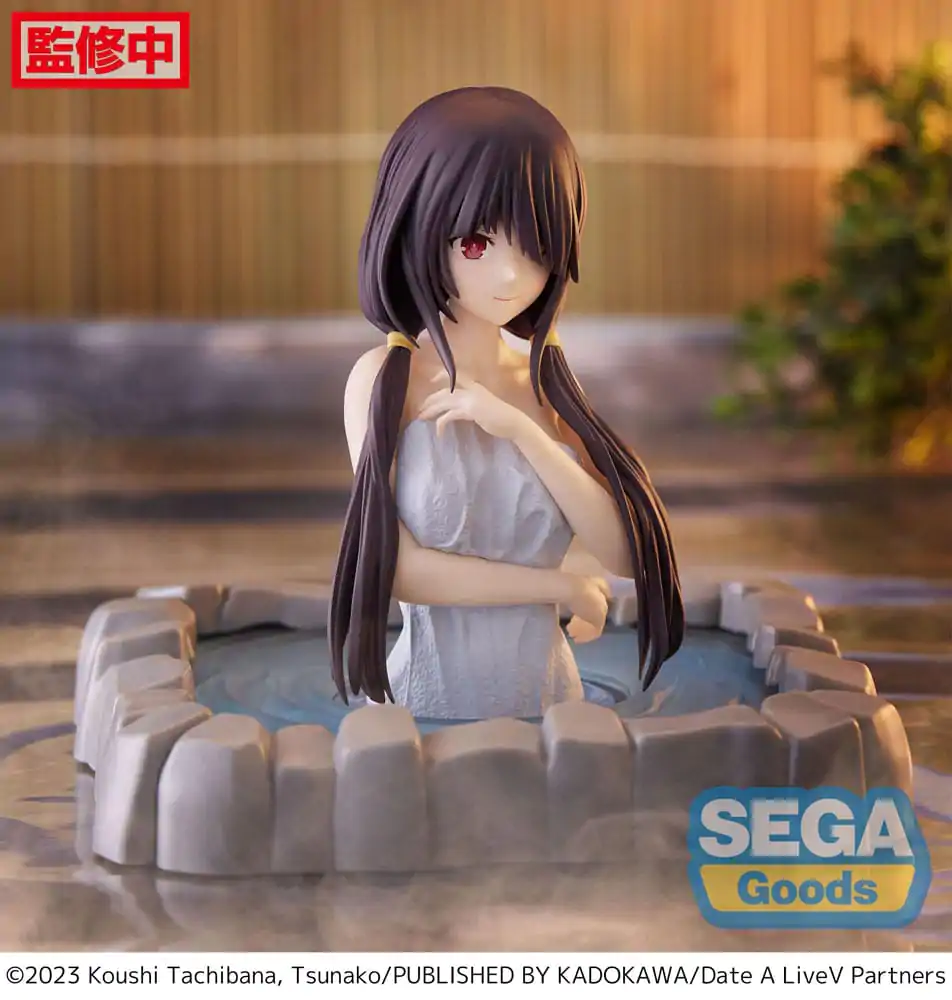 Date A Live V Thermae Utopia PVC Soška Kurumi Tokisaki s culíky 10 cm fotografii produktu