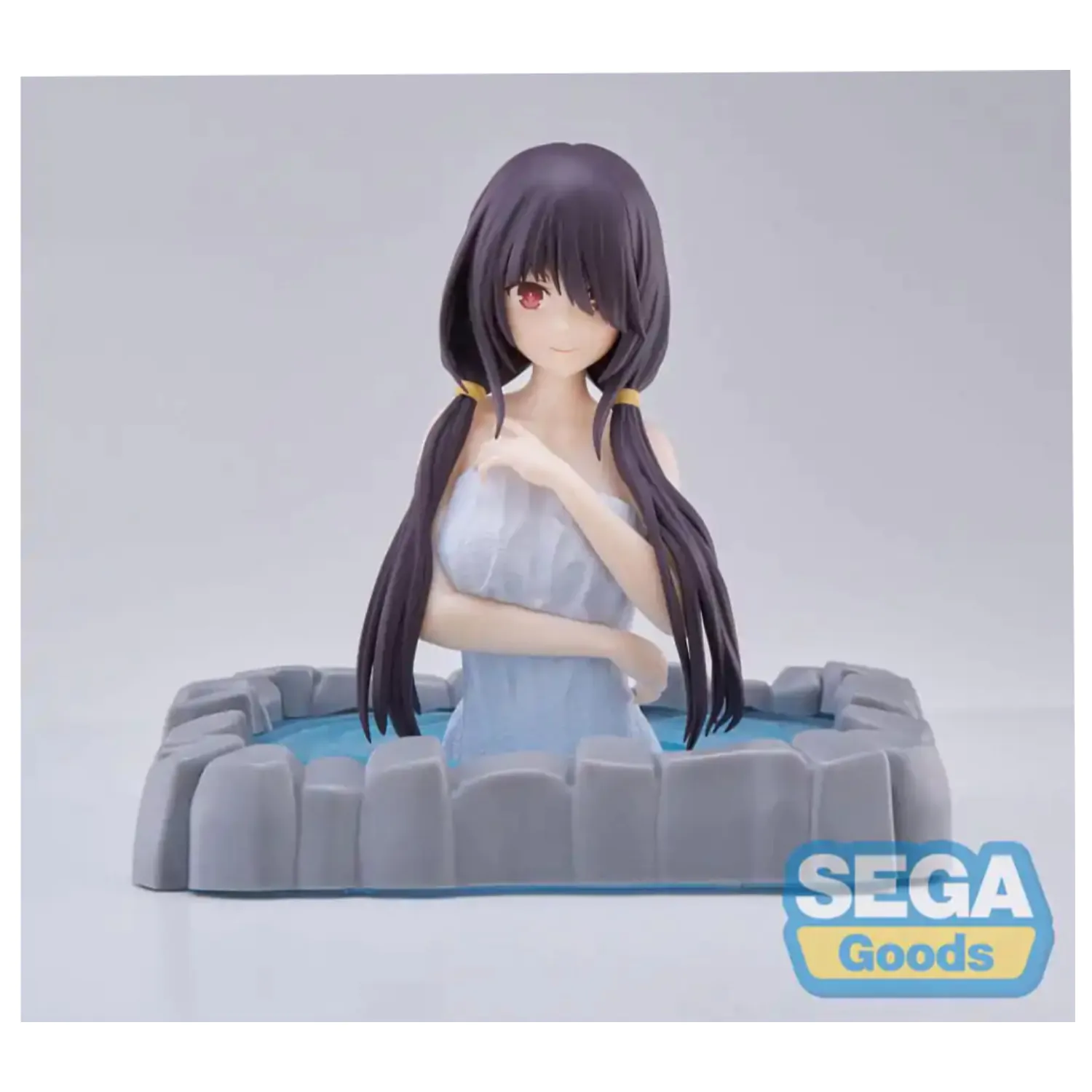 Date A Live V Thermae Utopia PVC Soška Kurumi Tokisaki s culíky 10 cm fotografii produktu