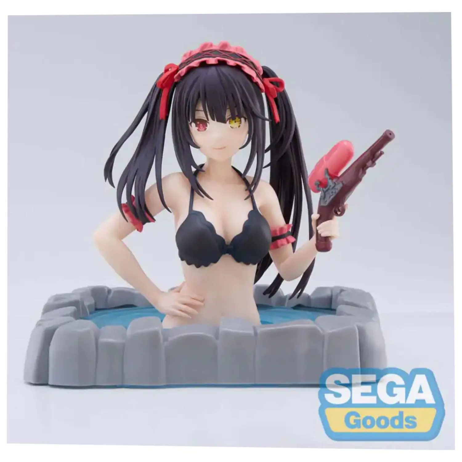 Date A Live V Thermae Utopia PVC Socha Kurumi Tokisaki 13 cm fotografii produktu
