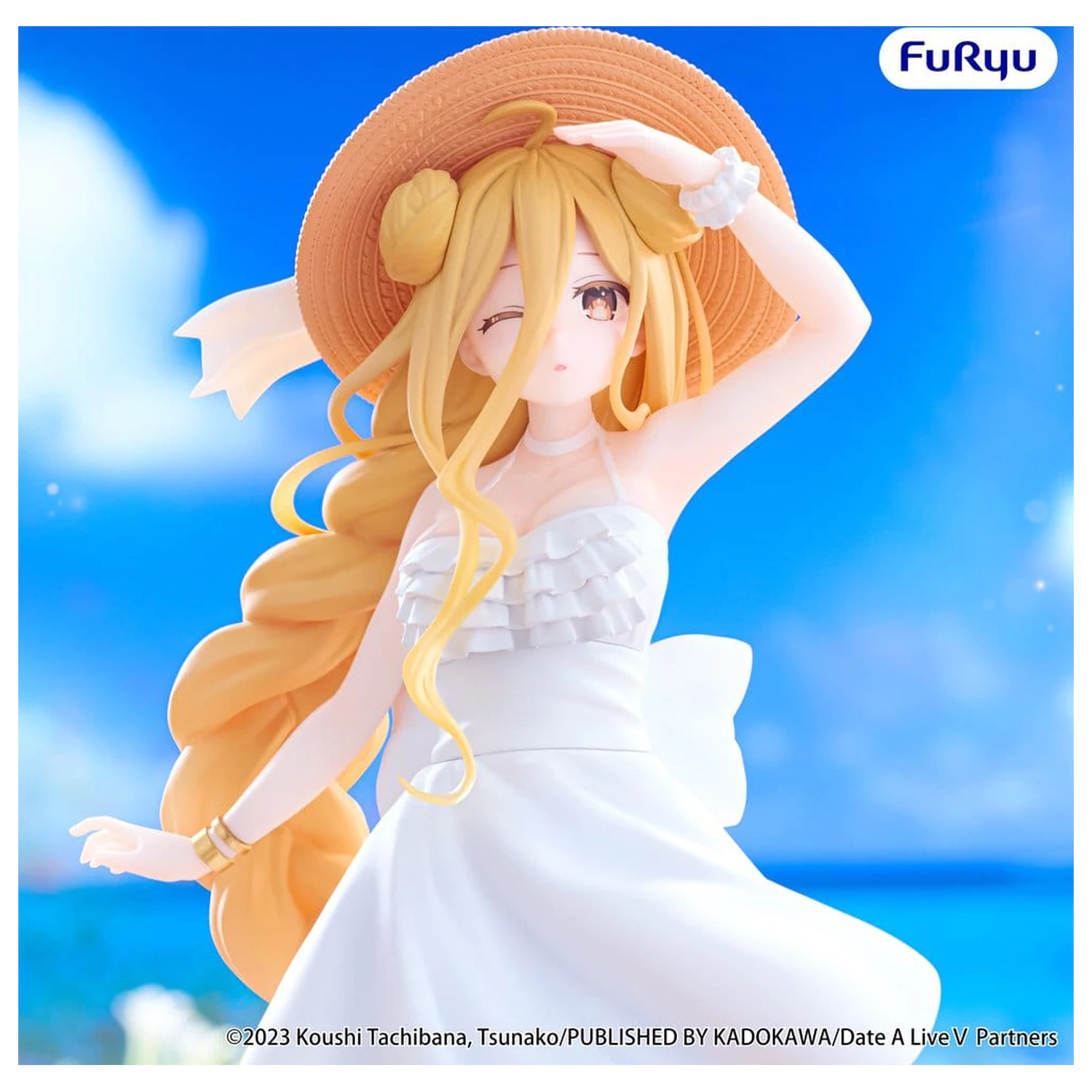 Date A Live V TTT PVC figurka Mukuro Hoshimiya Summer Dress Ver. 20 cm fotografii produktu