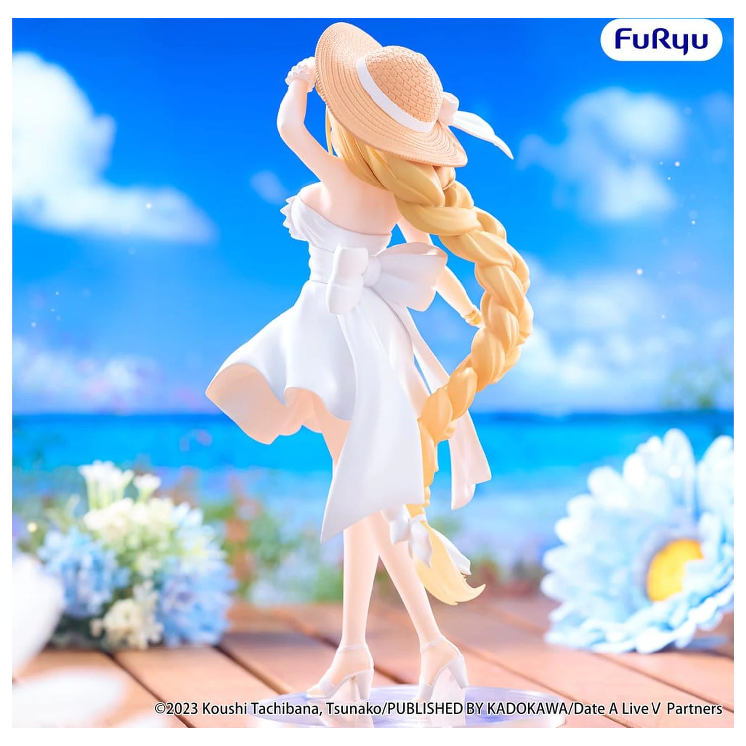 Date A Live V TTT PVC figurka Mukuro Hoshimiya Summer Dress Ver. 20 cm fotografii produktu