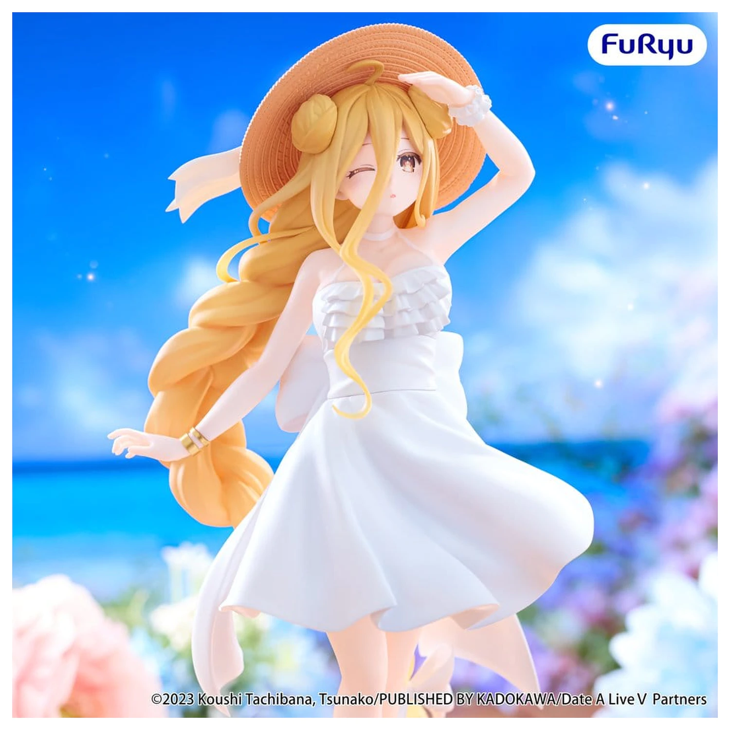 Date A Live V TTT PVC figurka Mukuro Hoshimiya Summer Dress Ver. 20 cm fotografii produktu
