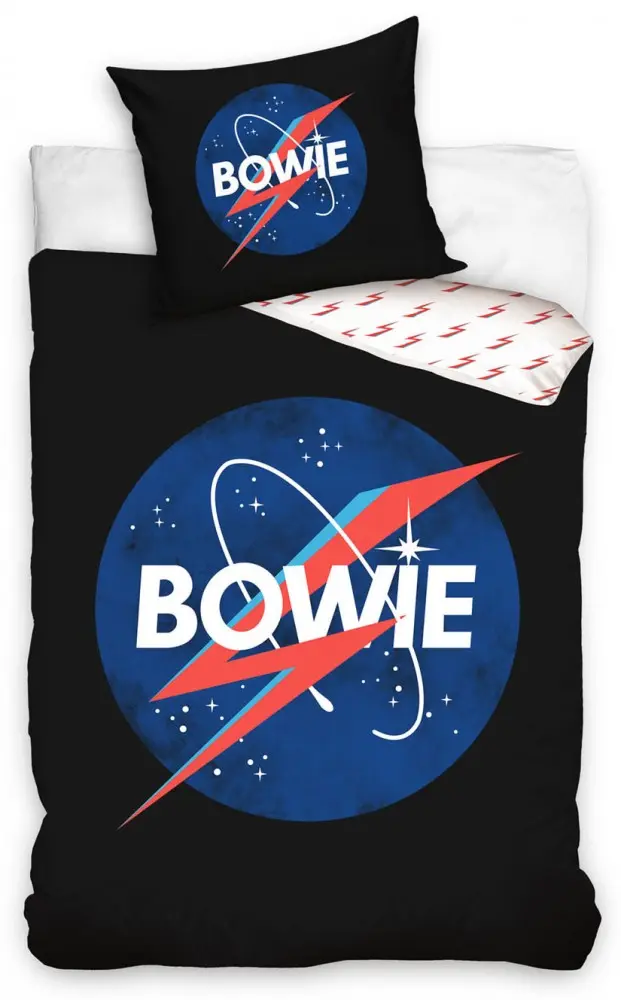 David Bowie Povlak na přikrývku 140x200cm, 70x90cm fotografii produktu