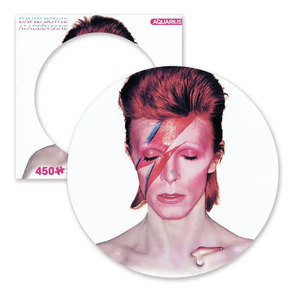 David Bowie Aladdin Sane Picture Disc Puzzle (450 dílků) fotografii produktu