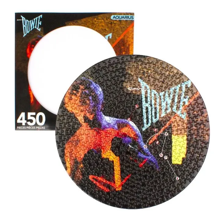 David Bowie Disc Puzzle Let's dance (450 dílků) fotografii produktu