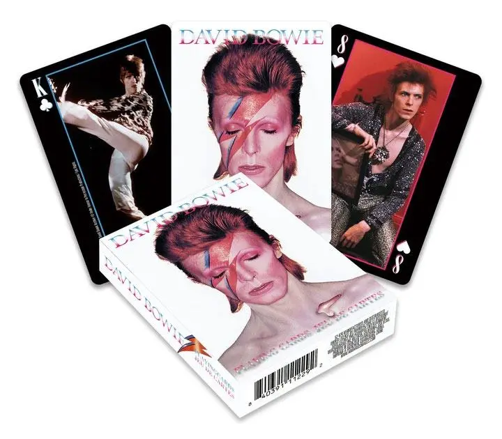 Hrací karty David Bowie Pictures fotografii produktu