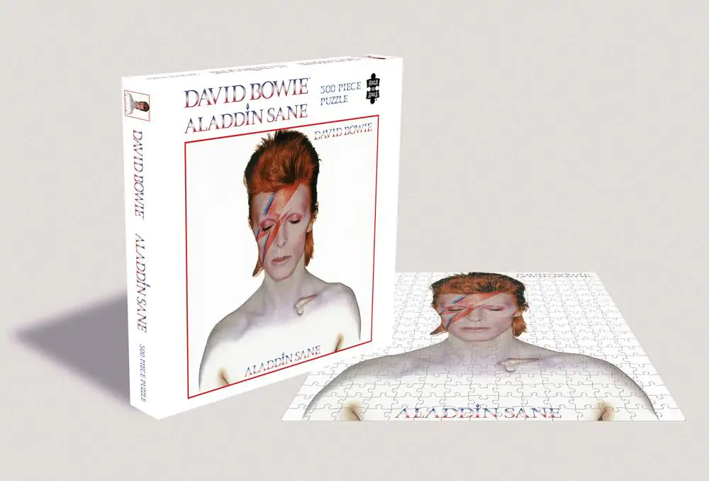 David Bowie Rock Saws Puzzle Skládačka Aladdin Sane (500 dílků) fotografii produktu