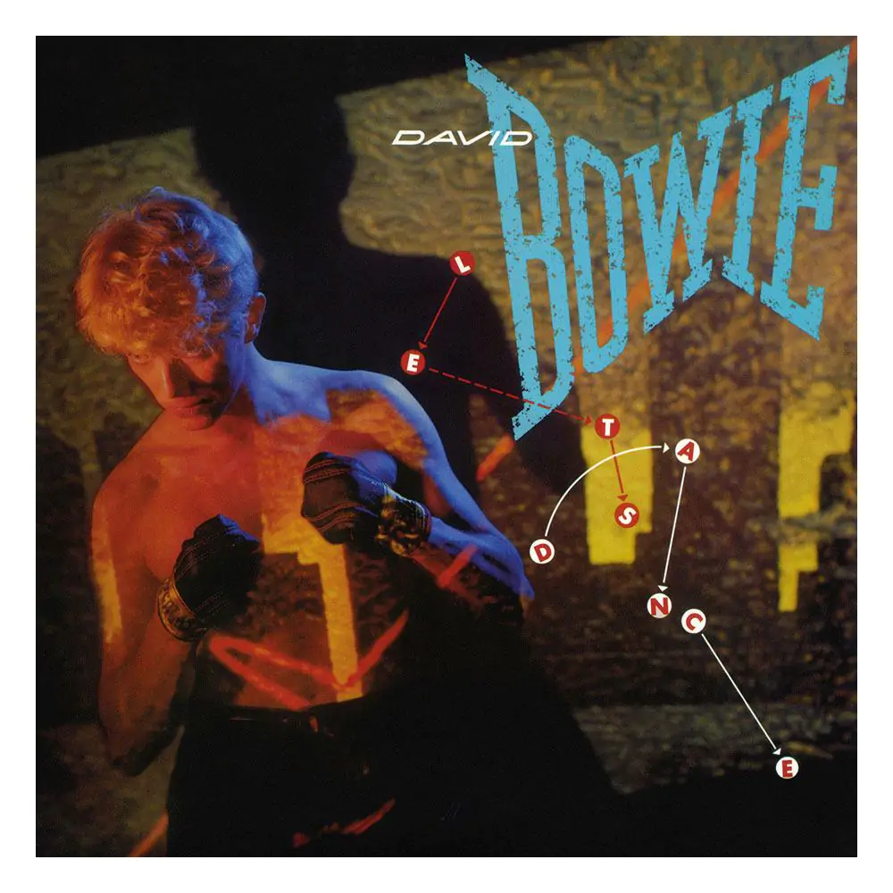 David Bowie Rock Saws Puzzle skládačka Let's Dance (1000 dílků) fotografii produktu