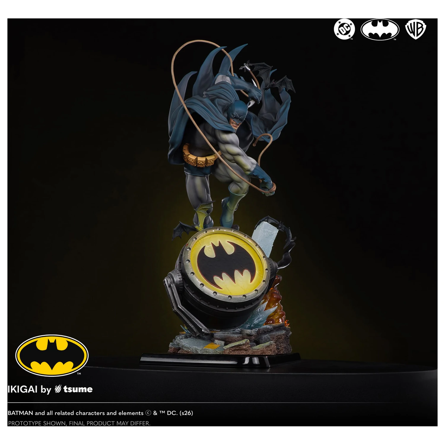DC Batman Socha Ikigai 1/6 od Tsume 51cm fotografii produktu