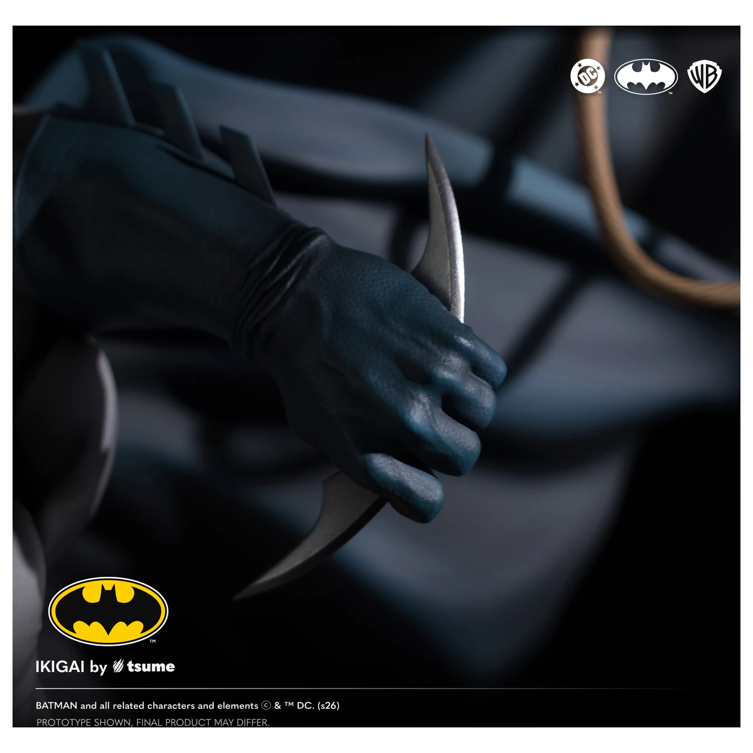 DC Batman Socha Ikigai 1/6 od Tsume 51cm fotografii produktu