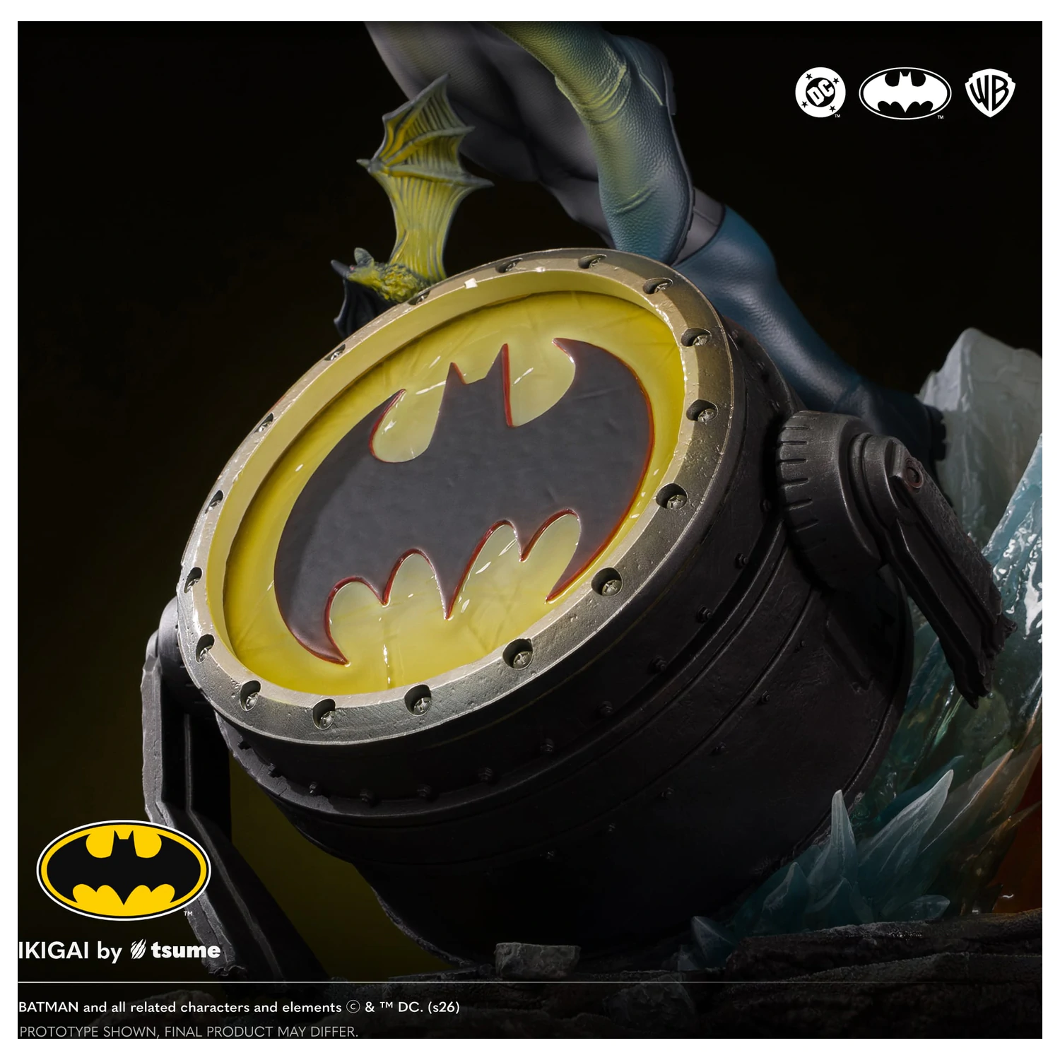 DC Batman Socha Ikigai 1/6 od Tsume 51cm fotografii produktu
