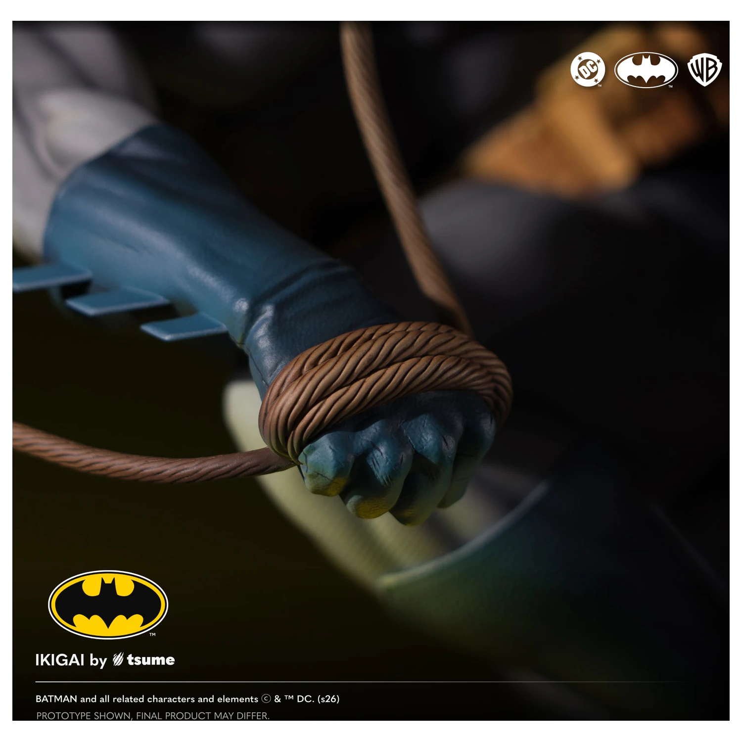 DC Batman Socha Ikigai 1/6 od Tsume 51cm fotografii produktu
