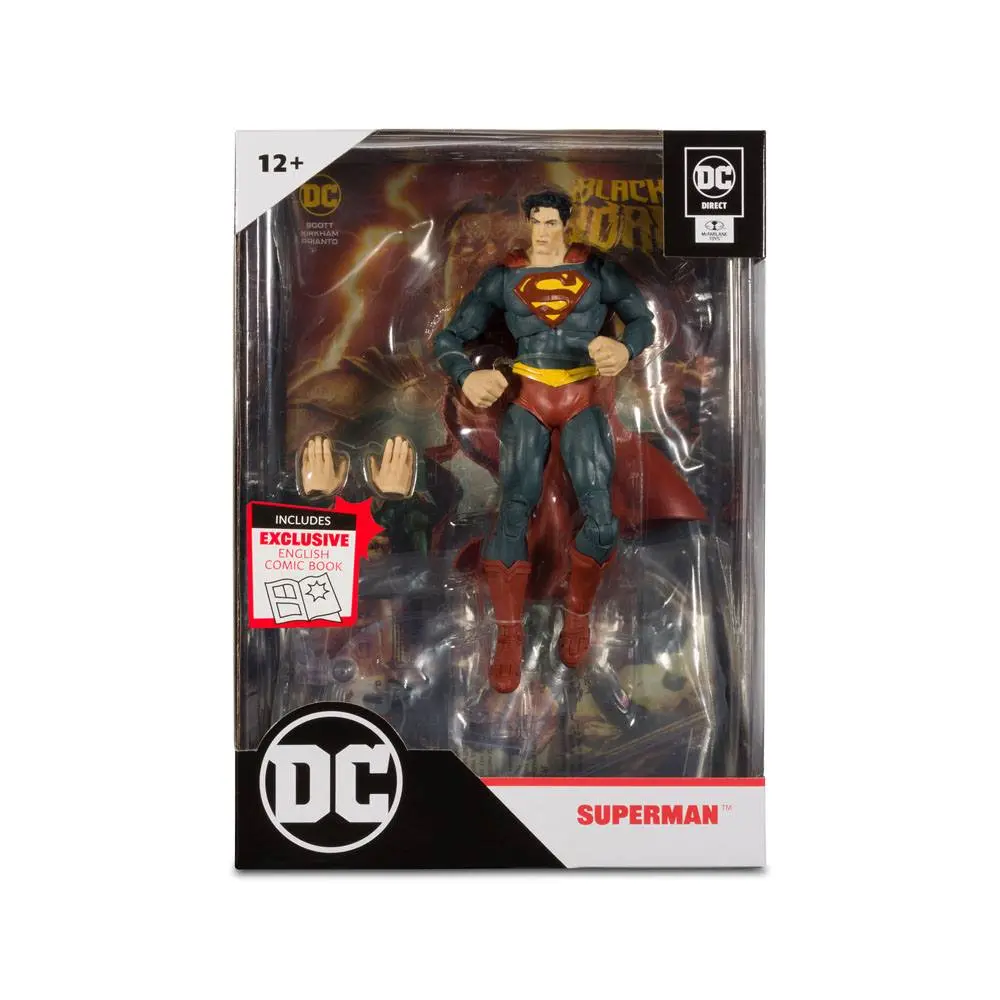 DC Black Adam Page Punchers akční figurka Superman 18 cm fotografii produktu