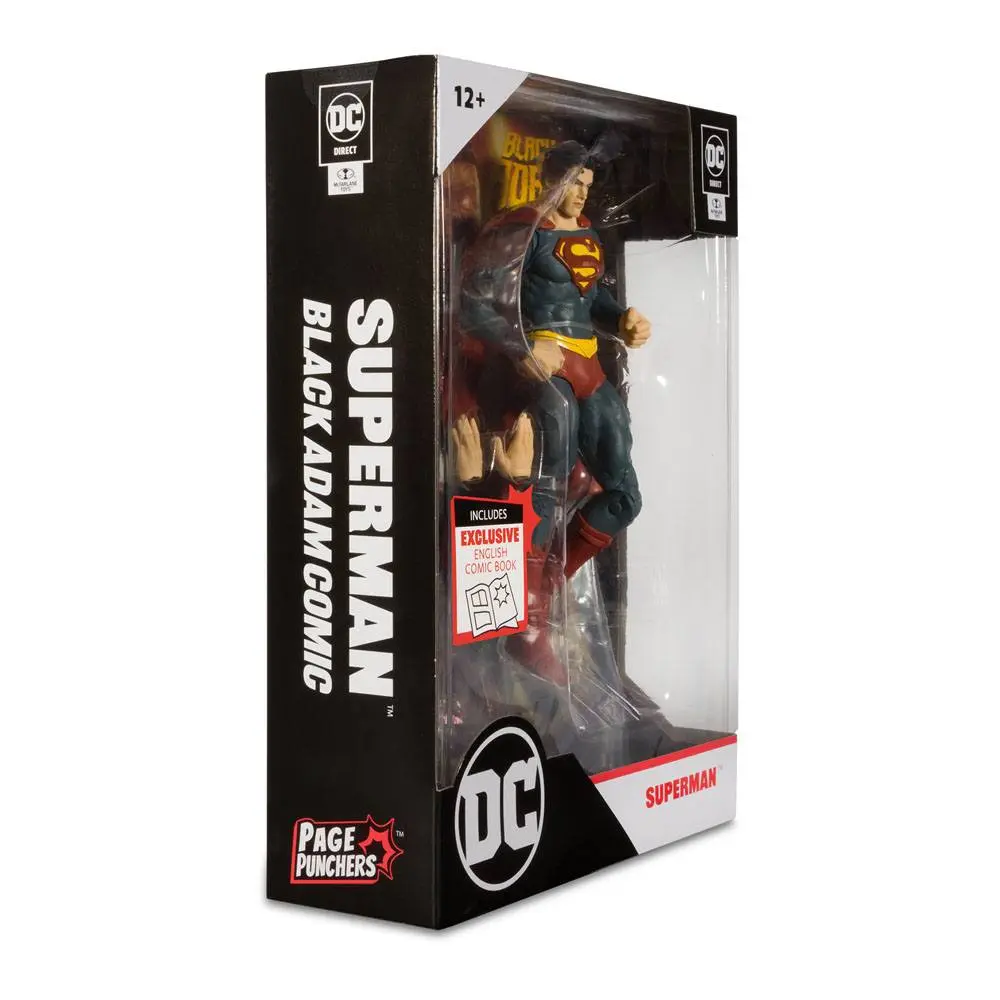 DC Black Adam Page Punchers akční figurka Superman 18 cm fotografii produktu