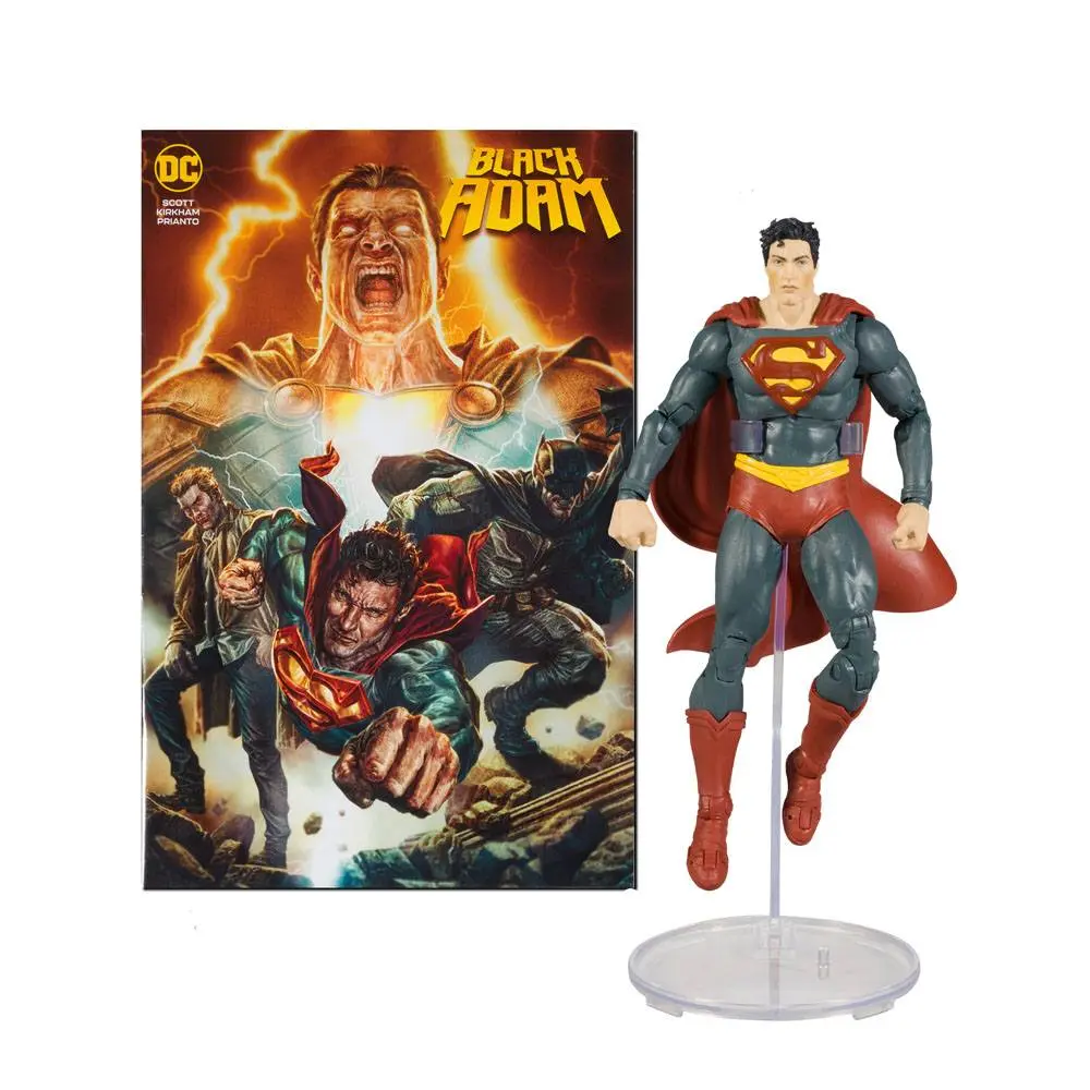 DC Black Adam Page Punchers akční figurka Superman 18 cm fotografii produktu