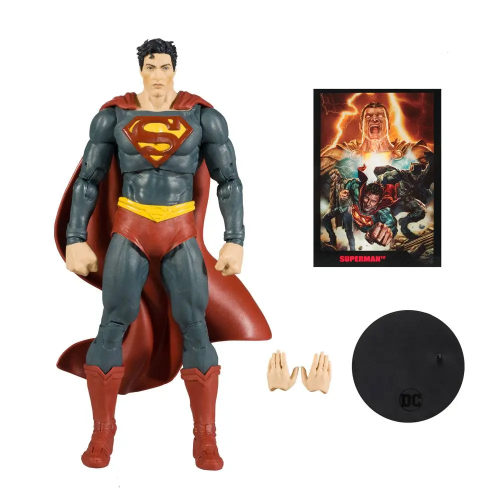 DC Black Adam Page Punchers akční figurka Superman 18 cm fotografii produktu