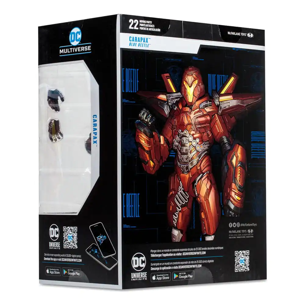 DC Blue Beetle Movie akční figurka Megafig Carapax 30 cm fotografii produktu