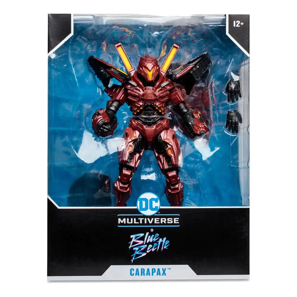 DC Blue Beetle Movie akční figurka Megafig Carapax 30 cm fotografii produktu