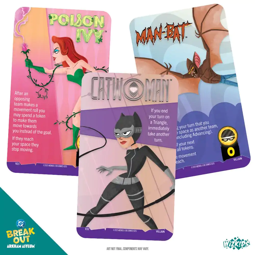 DC Breakout: Arkham Asylum karetní hra *anglická verze* fotografii produktu