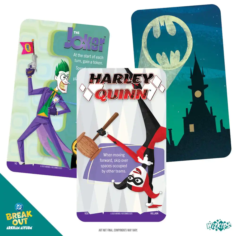 DC Breakout: Arkham Asylum karetní hra *anglická verze* fotografii produktu