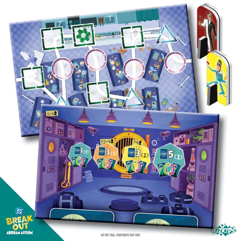 DC Breakout: Arkham Asylum karetní hra *anglická verze* fotografii produktu