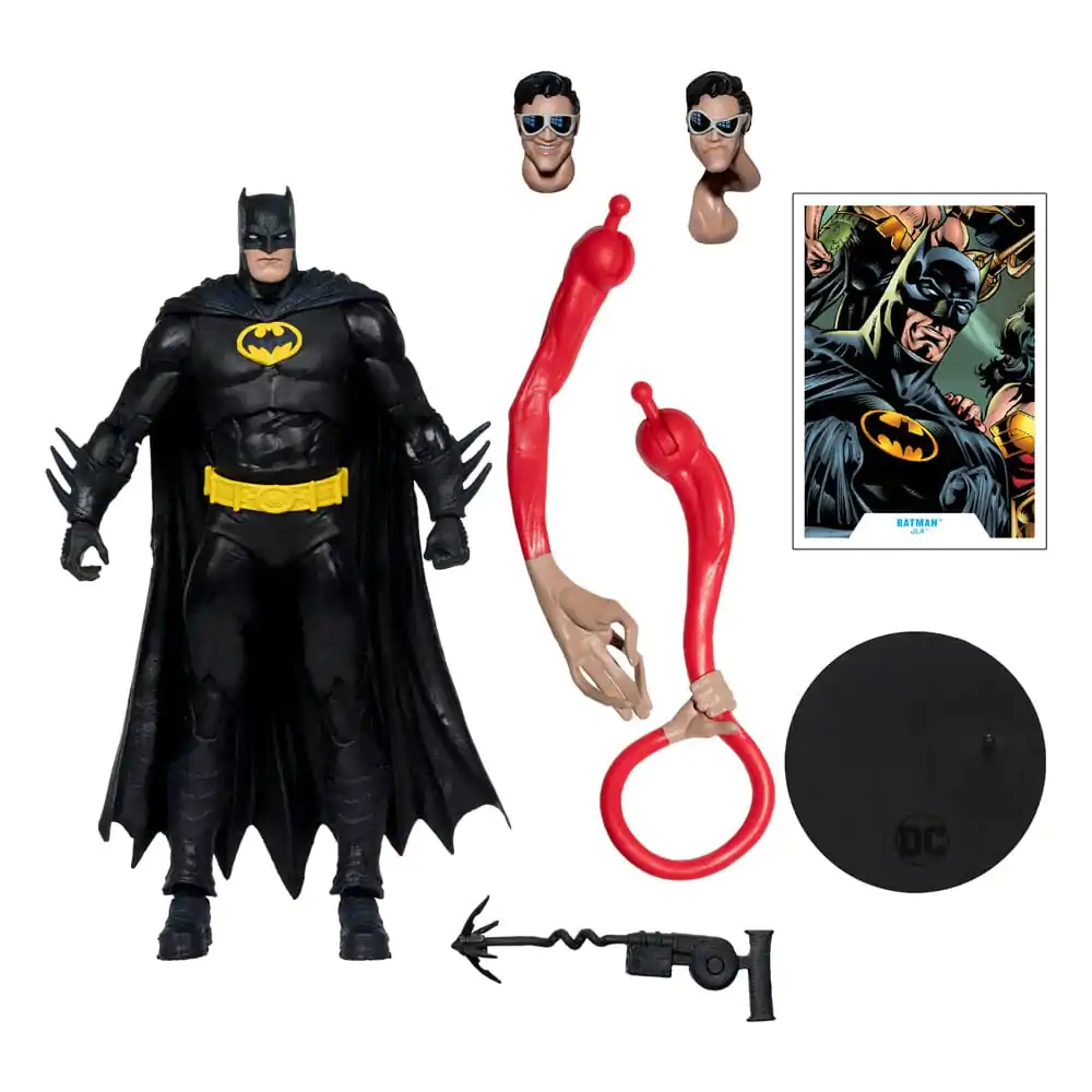DC Sestavte akční figurku JLA Batman 18 cm fotografii produktu