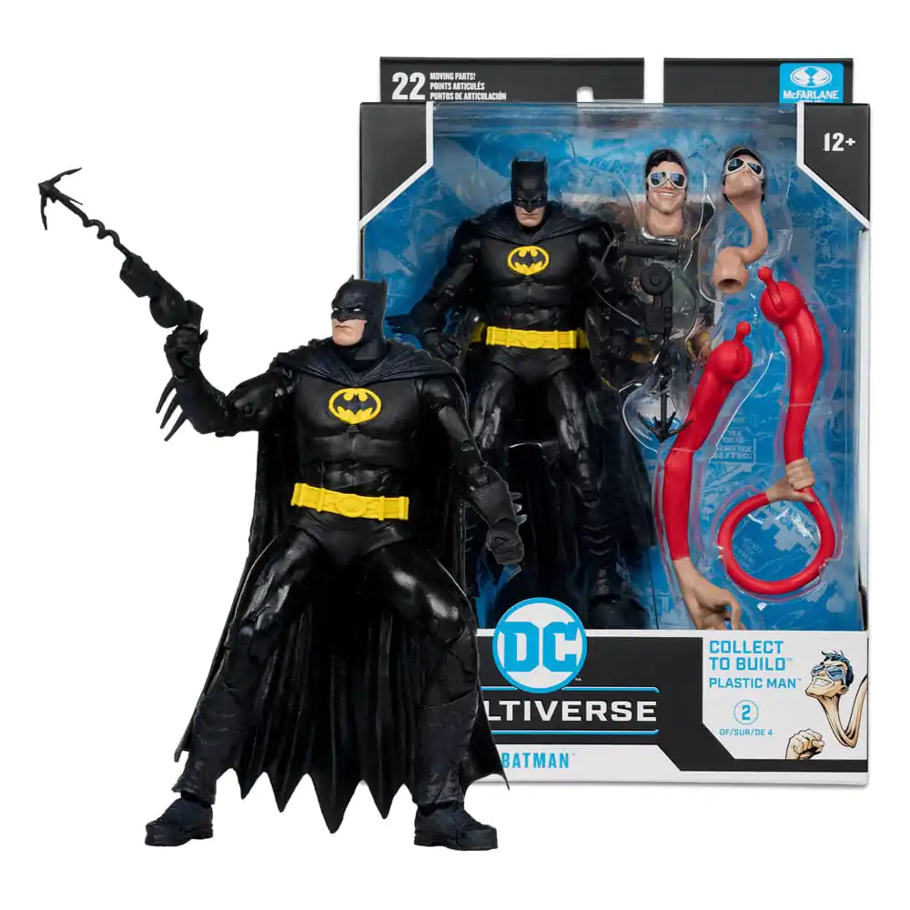 DC Sestavte akční figurku JLA Batman 18 cm fotografii produktu