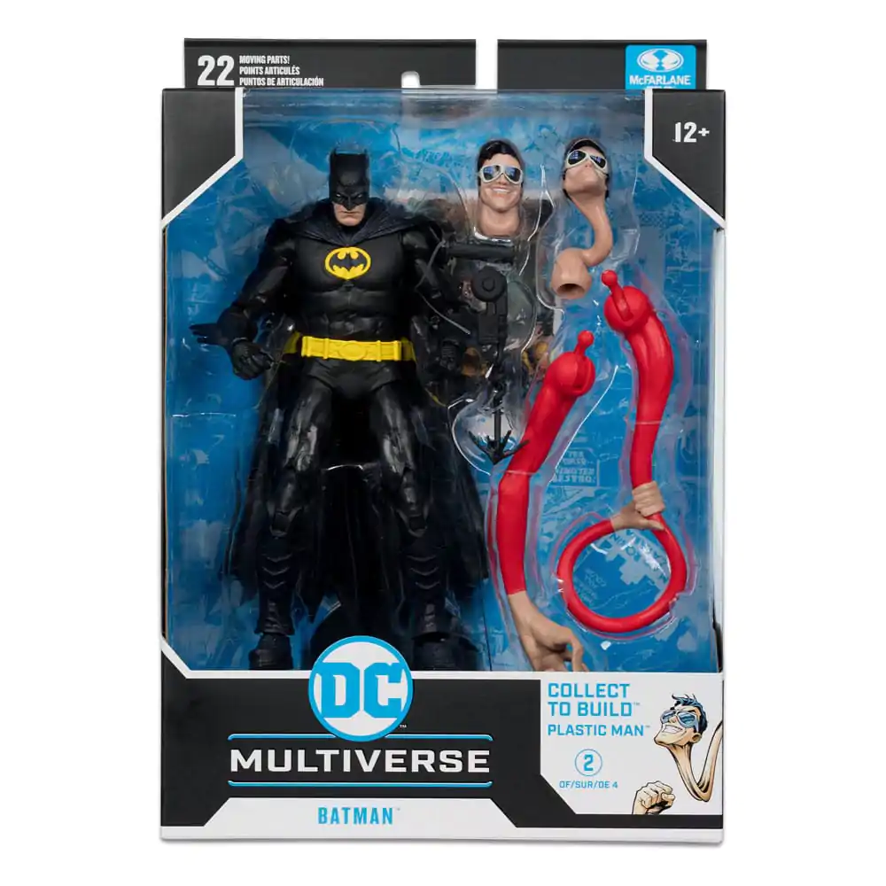 DC Sestavte akční figurku JLA Batman 18 cm fotografii produktu