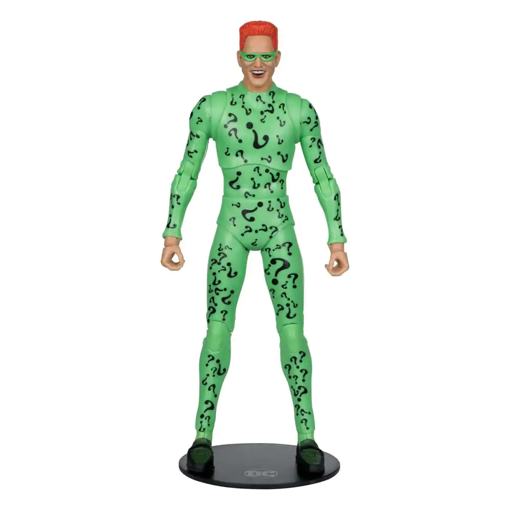 DC Build A Megafig akční figurka Batman Forever The Riddler (Gold Label) 18 cm fotografii produktu